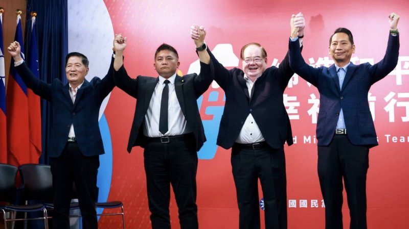 宜蘭協調民調出爐，吳宗憲以些微差距勝出