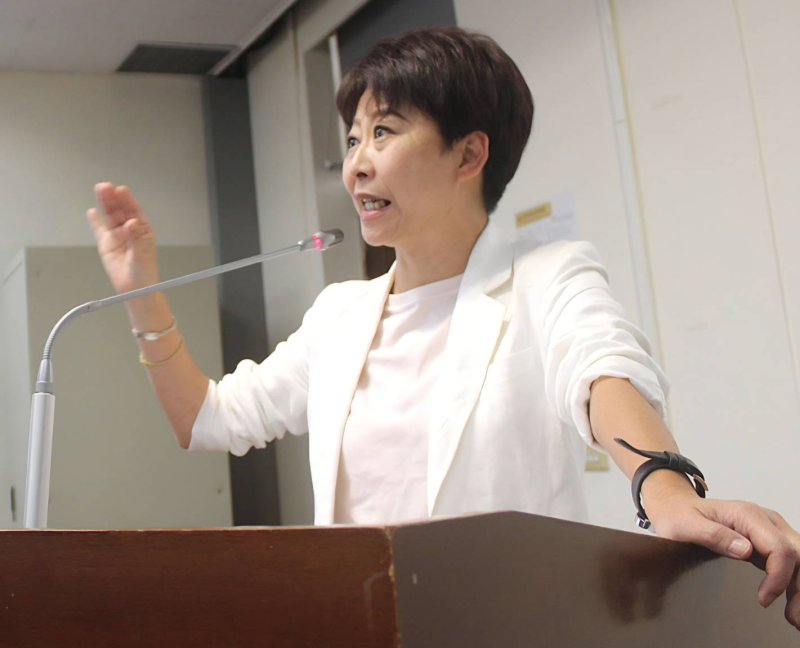 陳亭妃推動跨部會加強查緝違法盜採砂石修法擴大重罰
