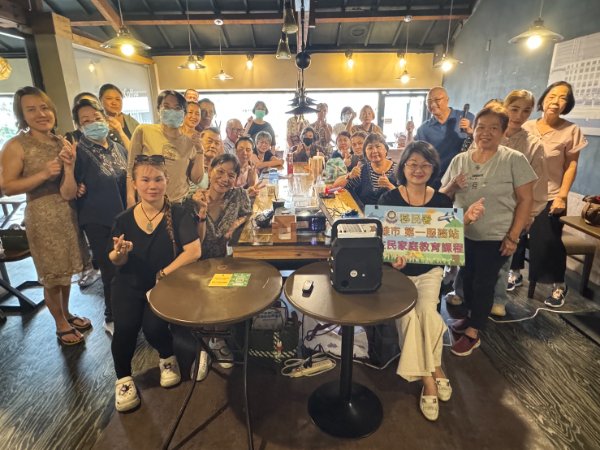 移民署攜手勞保局 邀新住民品味「娘惹的滋味」