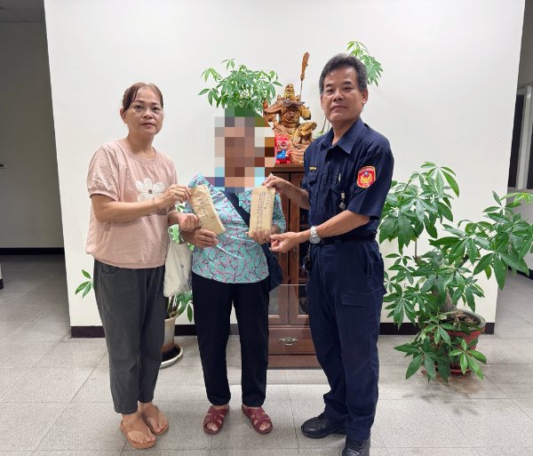 警民齊心募愛心 枋警傳遞希望不缺席