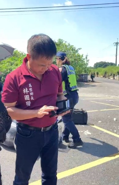 熱心鄉長林國順路過即刻協助　伸援手守護萬巒鄉民 傳遞正義與溫暖   